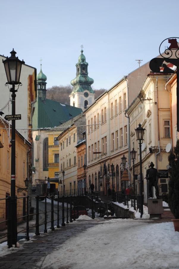 Apartmany Pod Klingerom Banská Štiavnica Kültér fotó