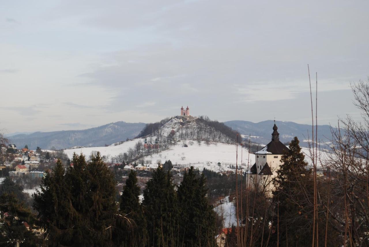 Apartmany Pod Klingerom Banská Štiavnica Kültér fotó